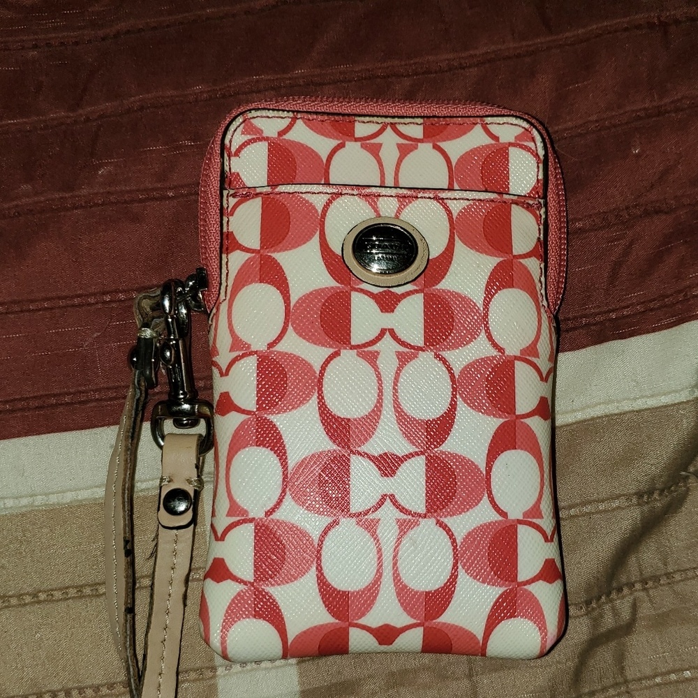 Coach Wrist Wallet